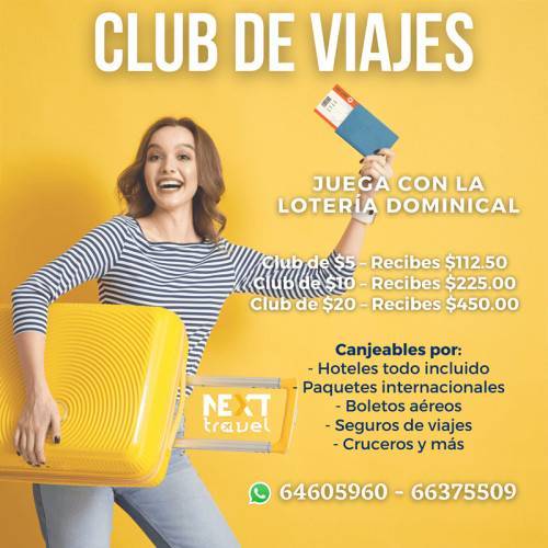 Club de Viajes – Next Travel