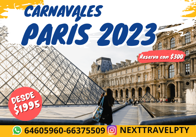 CARNAVALES PARIS 2023